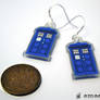 TARDIS Earrings