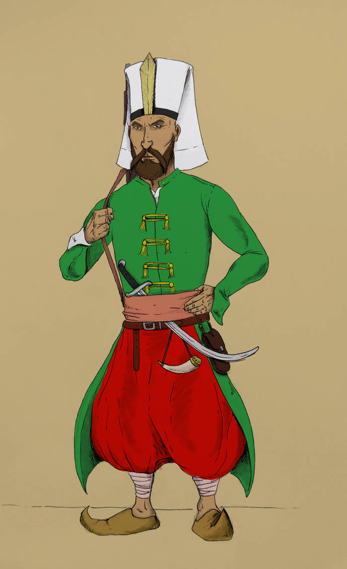 Janissary by Viscou on DeviantArt