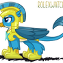 Gallus the Guard vector