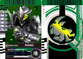 Ganbaride Armor Hero Rhino