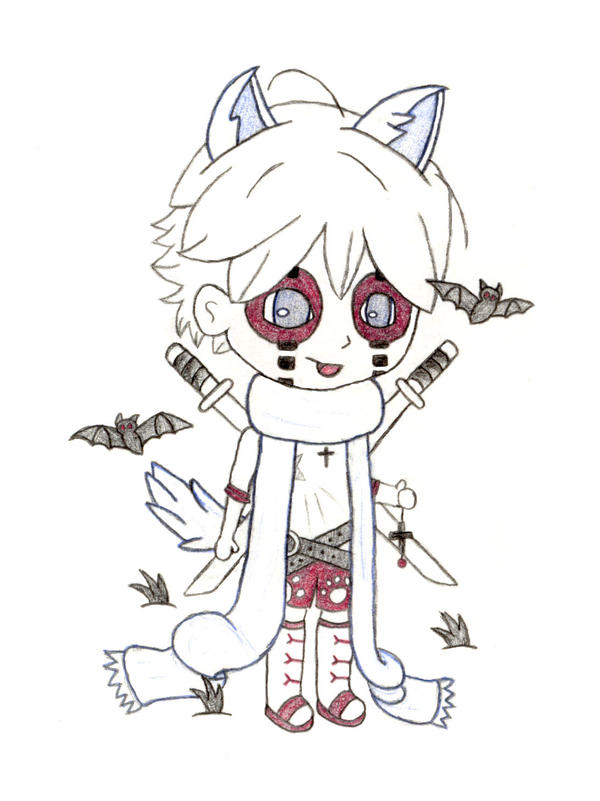 Example Chibi Commission by LordoftheFuzzys on DeviantArt