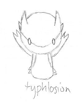 Chibi Typhlosion