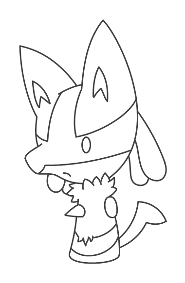 Chibi Lucario