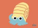 Pokemon Art Academy: Quick Sketch 5: Omanyte by LordoftheFuzzys