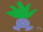 Pokemon Art Academy: Quick Sketch 3: Oddish by LordoftheFuzzys