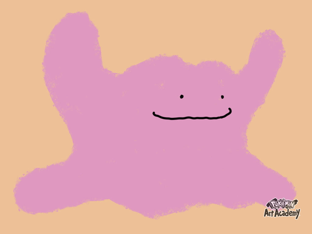Pokemon Art Academy: Quick Sketch 1: Ditto by LordoftheFuzzys on DeviantArt