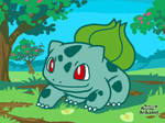 Pokemon Art Academy: Novice Lesson 4.3: Bulbasaur by LordoftheFuzzys