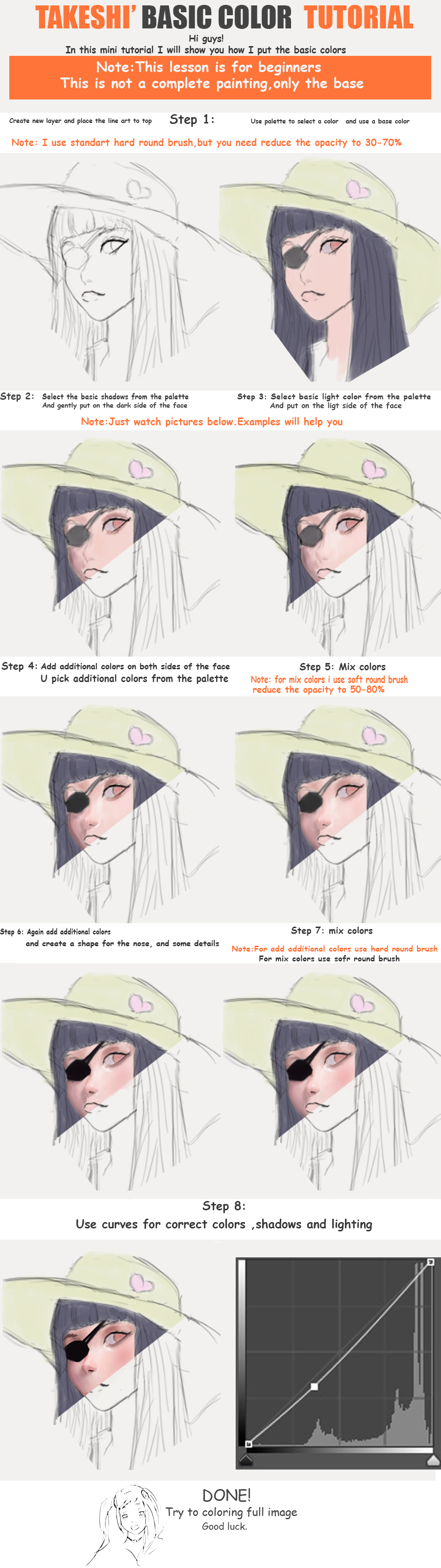 Base Colouring In Base coloring tutorial for beginners by PashaTakeshi on DeviantArt