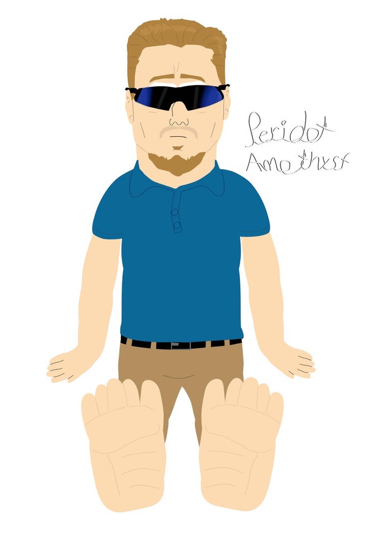 PC Principal Feet by PeridotAmethyst on DeviantArt