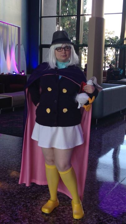 Darkwing Duck cosplay