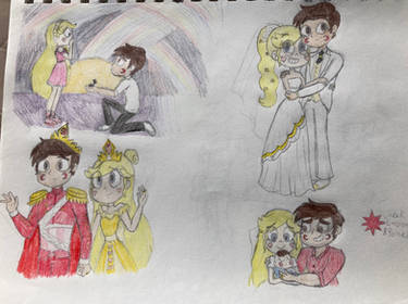 SVTFOE 'We're a Miracle' Sketch Page 6