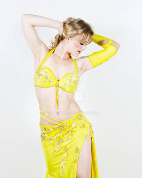 Yellow Belly Dancer