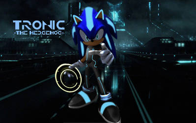 Sonic Tron Legacy