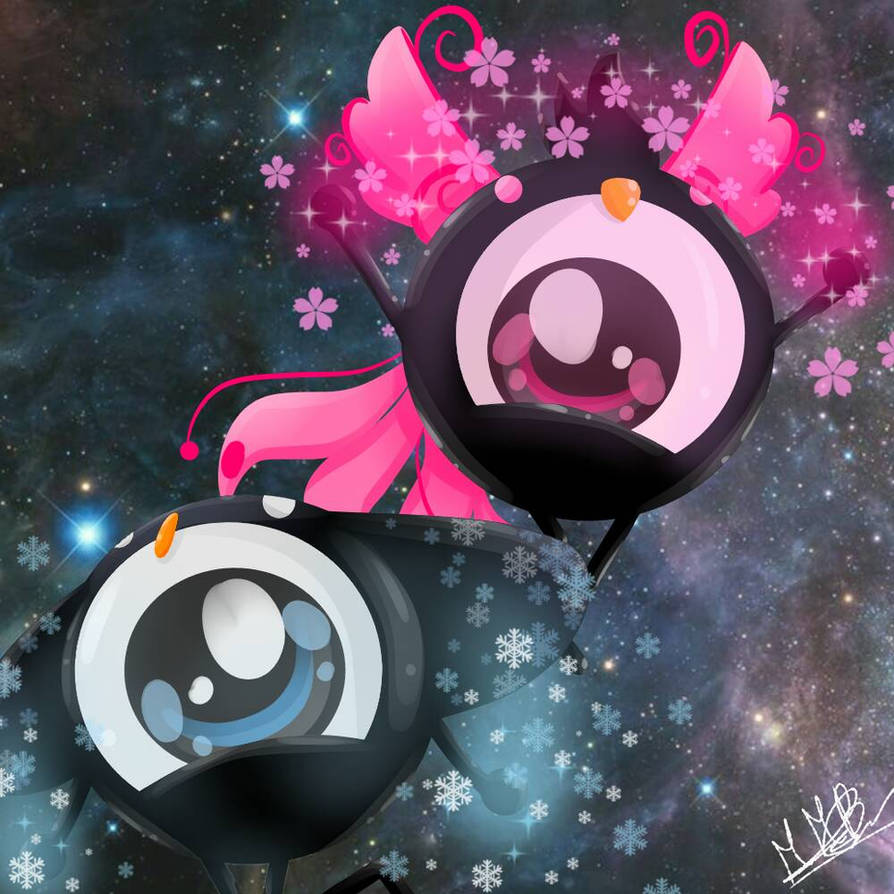 MMB the Pingrek and Strawberry Cream the Parrot by MMBTheUsagi on ...