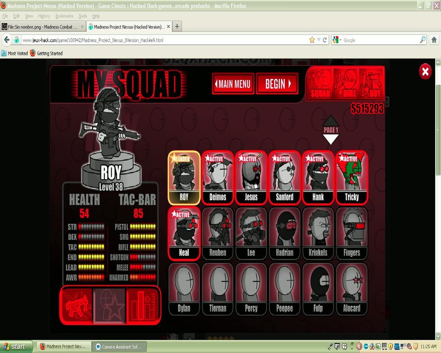 Madness Project Nexus Hacked Madness Project Nexus Hacked