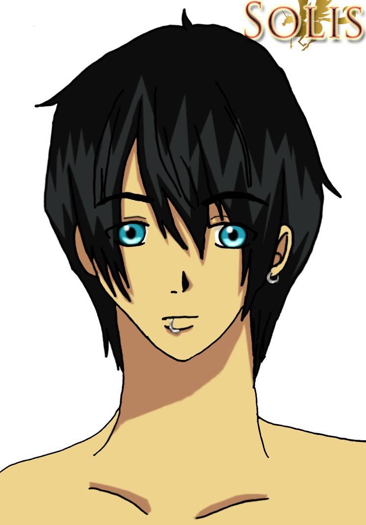 Sol Human Form Solis Human by LordNorthStar on DeviantArt