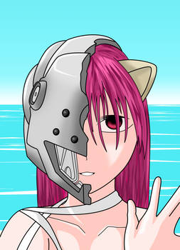 Lucy Elfen Lied FULL SIZE