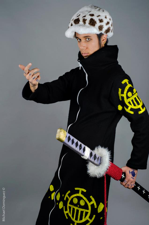 Trafalgar Law Scan