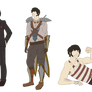 Dalaigh's Alternate Outfits