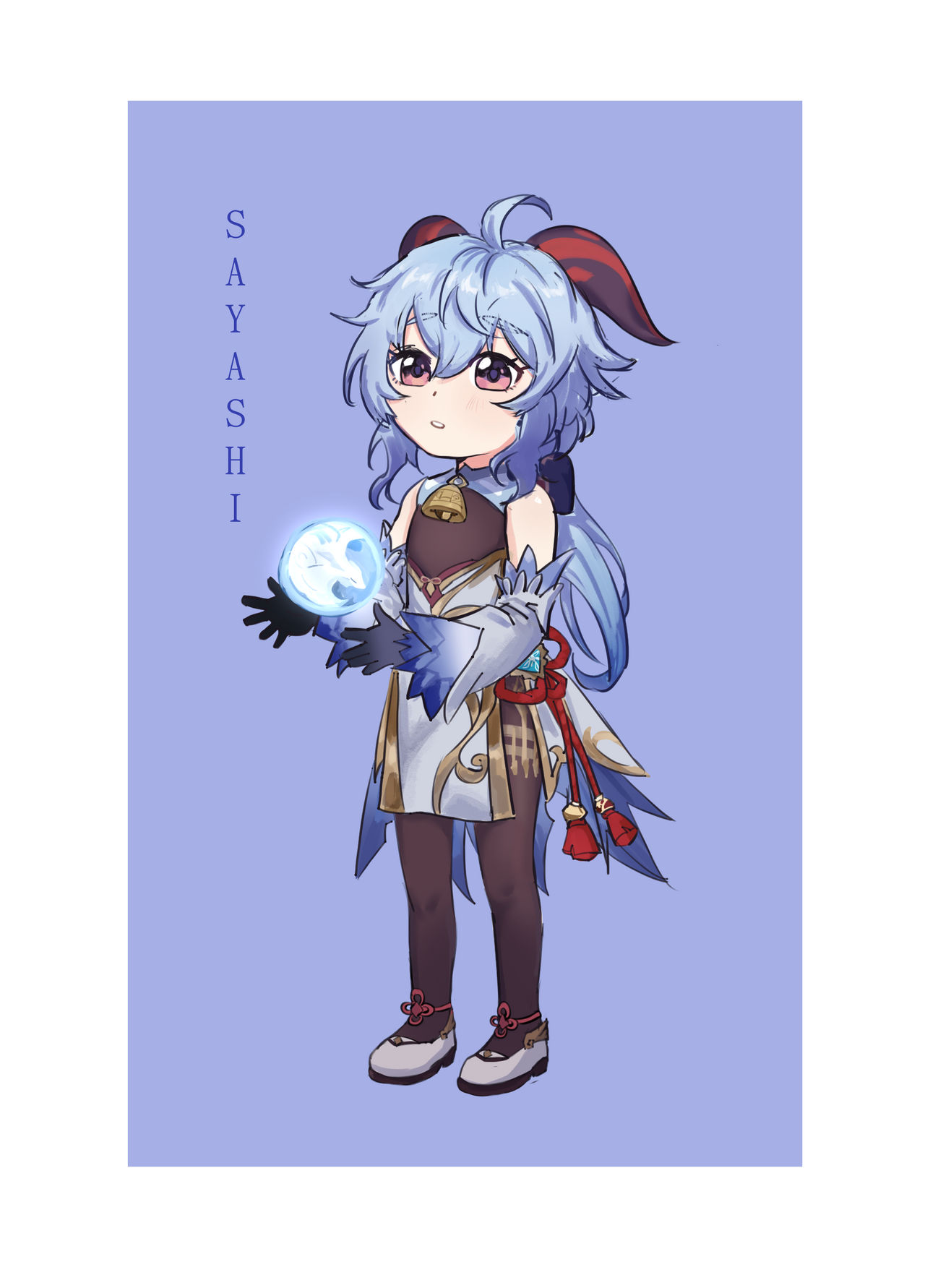 Small Ganyu by SAYASHI579 on DeviantArt