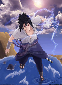 CHIDORI - Sasuke