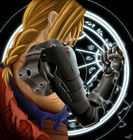 Edward the FullMetal Alchemist