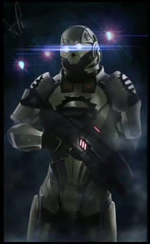 Mass Effect : Eclipse Mercenary - WIP