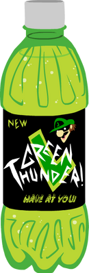 GREEN THUNDER