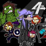 Idenau's Mightiest Heroes.