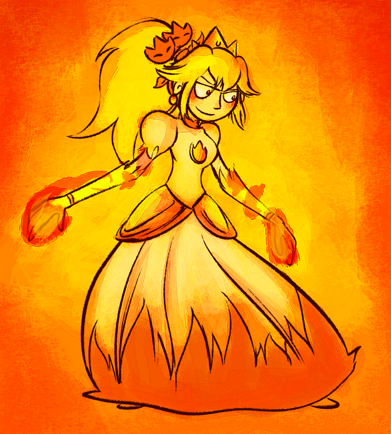 Fire Peach