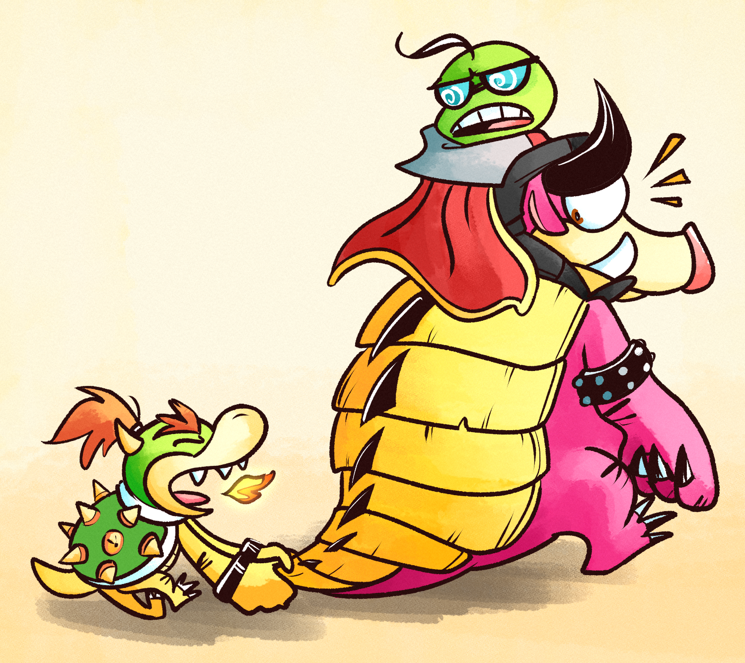 Bowser online jr journey