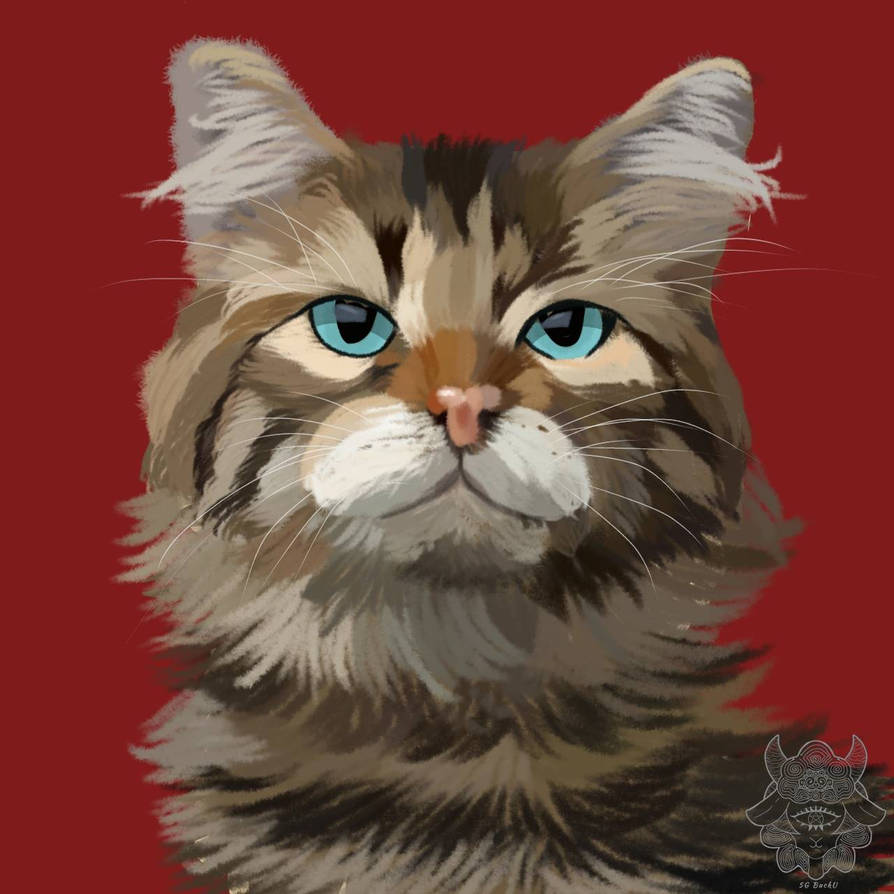 Just a simple cat pfp by RyAnjos on DeviantArt
