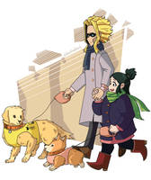 Toshinko - Walking the Pups