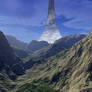 Terragen'd Halo