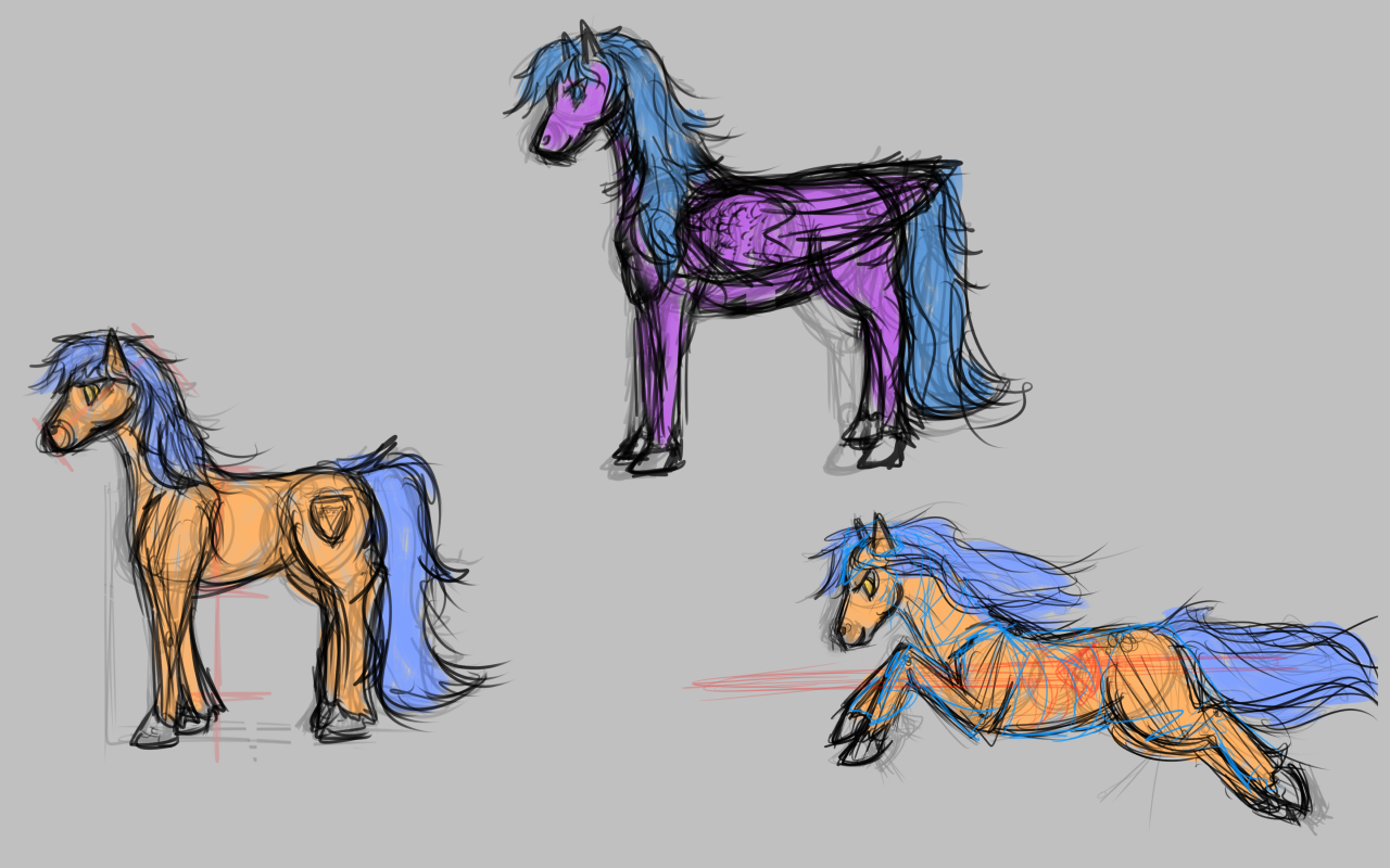 Horse Ponies