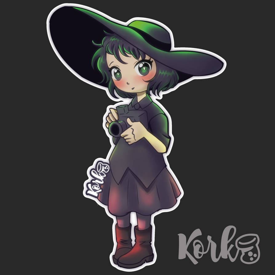 Chibi Rydia Lydia Chibi by korkocartoons on DeviantArt