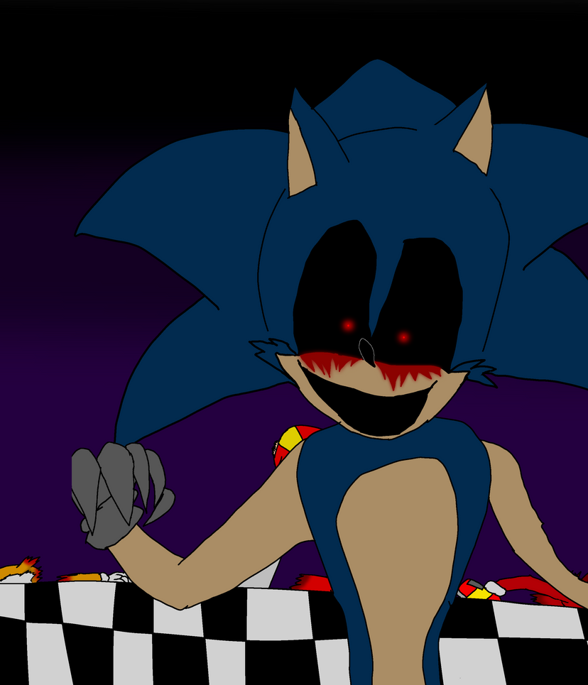 Me when I saw that Sonic.EXE 4.0 was cancelled by FnmfATFREADYS on  DeviantArt