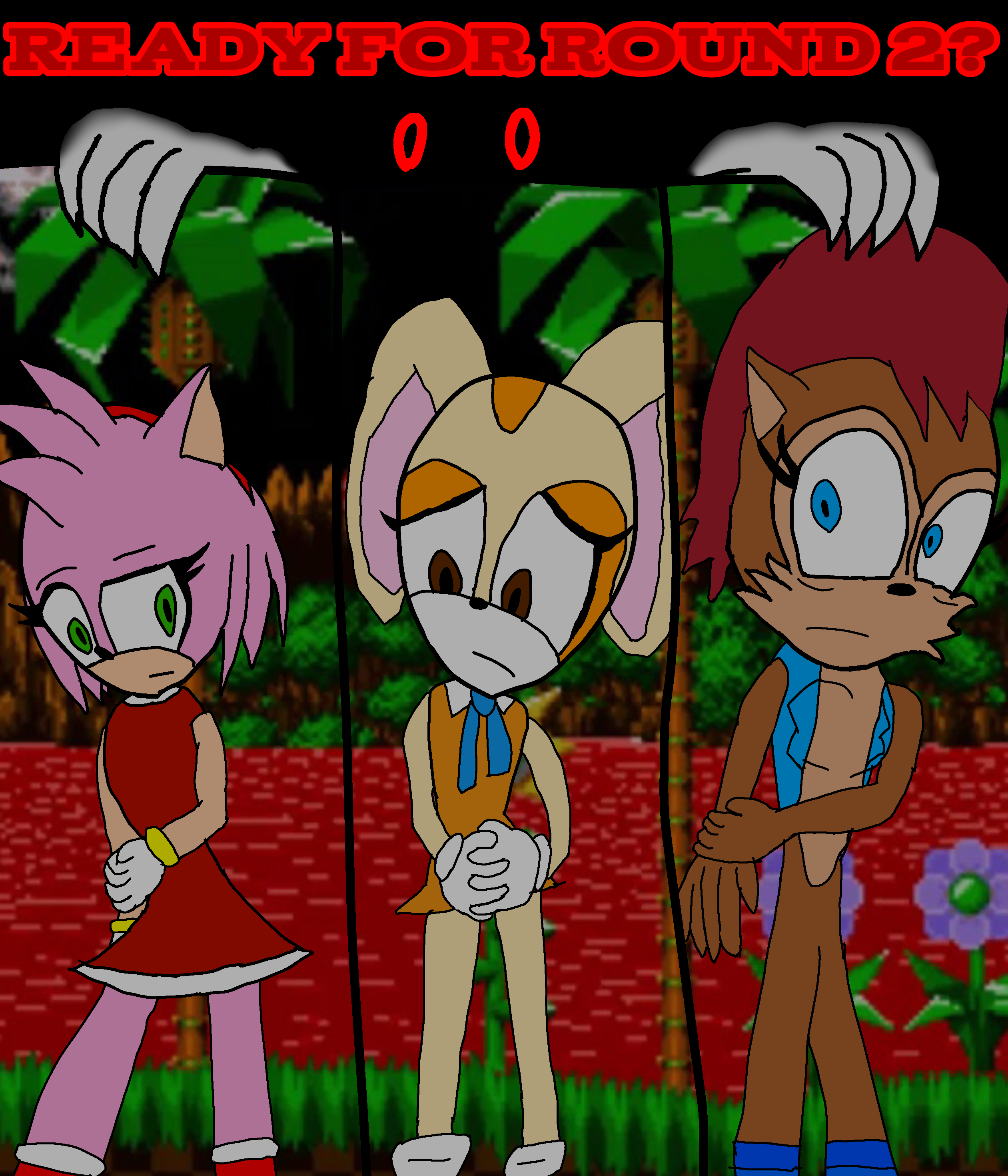 GAME OVER (Sonic.exe/sally.exe) by Frost-Animation on DeviantArt