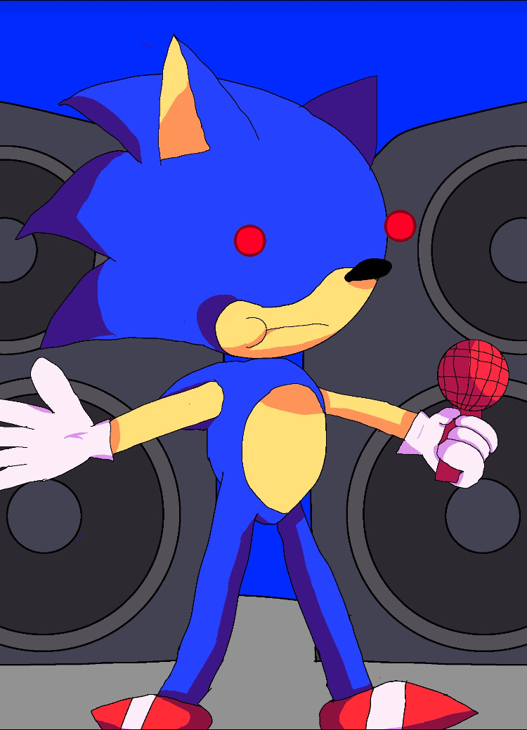 Sunky.mpeg and Sanic.exe by IceCreamJaxxie on DeviantArt