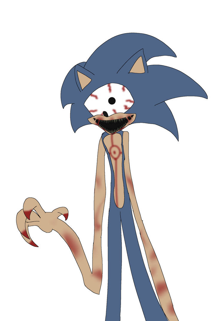 Sonic.eyx Fnf Blue Hill by 123OrionDd on DeviantArt