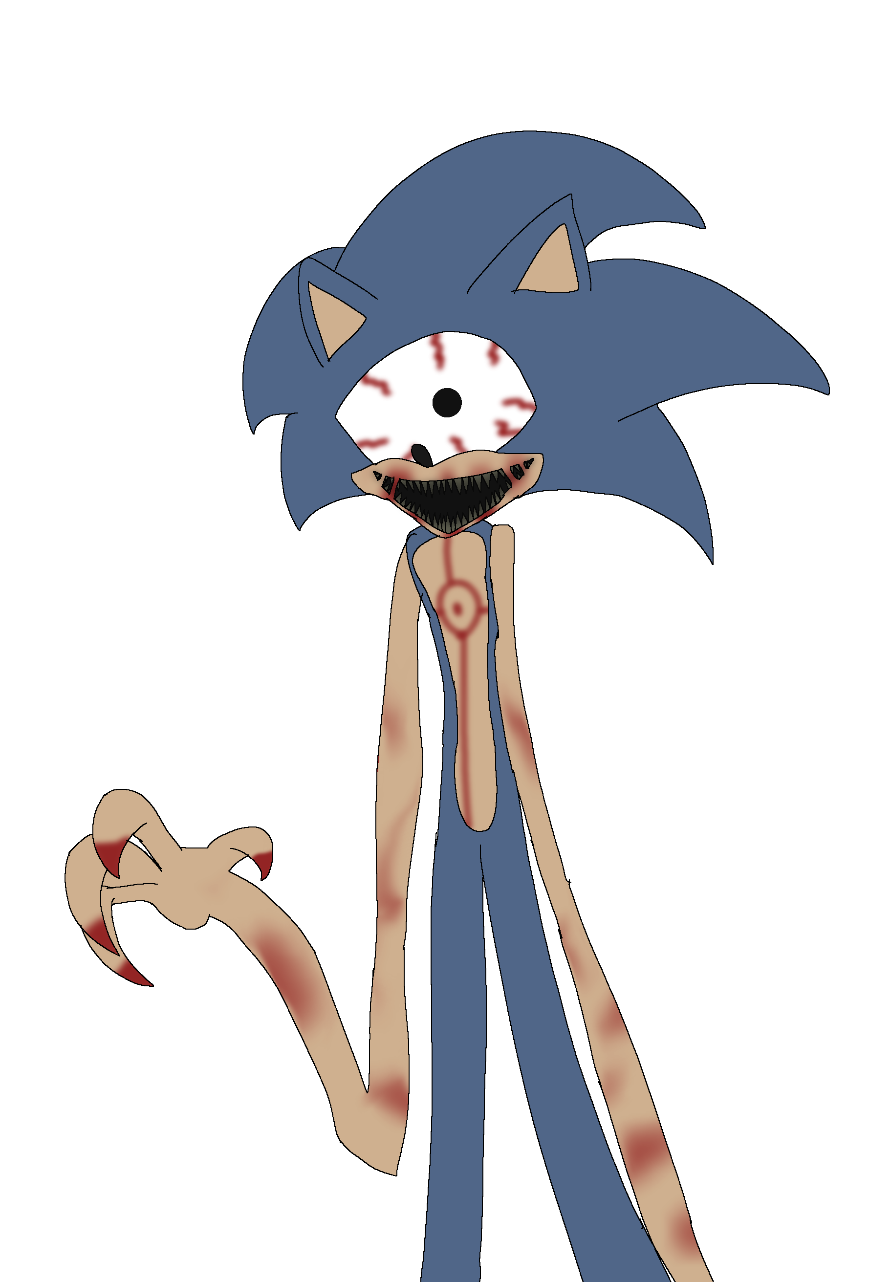 Sonic.EYX by Frost-Animation on DeviantArt