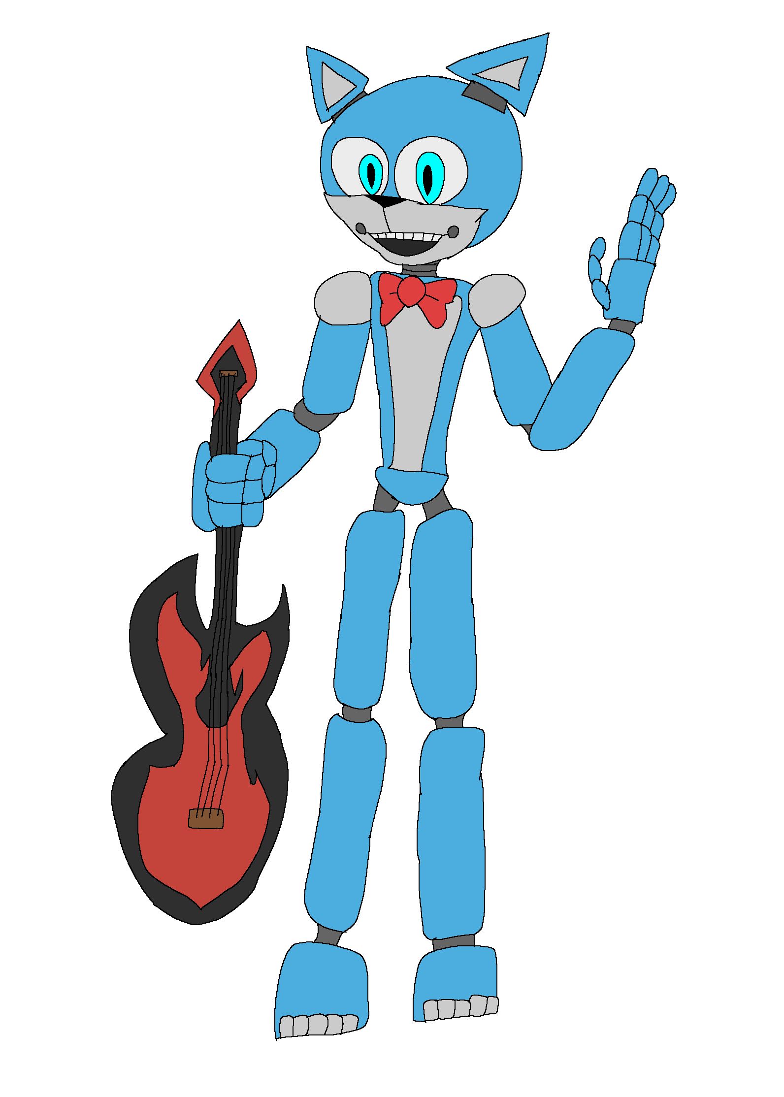 FNaF AR-FNaC: Remastered--Frost Candy the Cat Edit by angeladesalvatore32  on DeviantArt