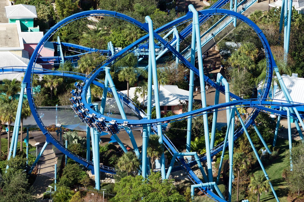 Manta, SeaWorld Orlando