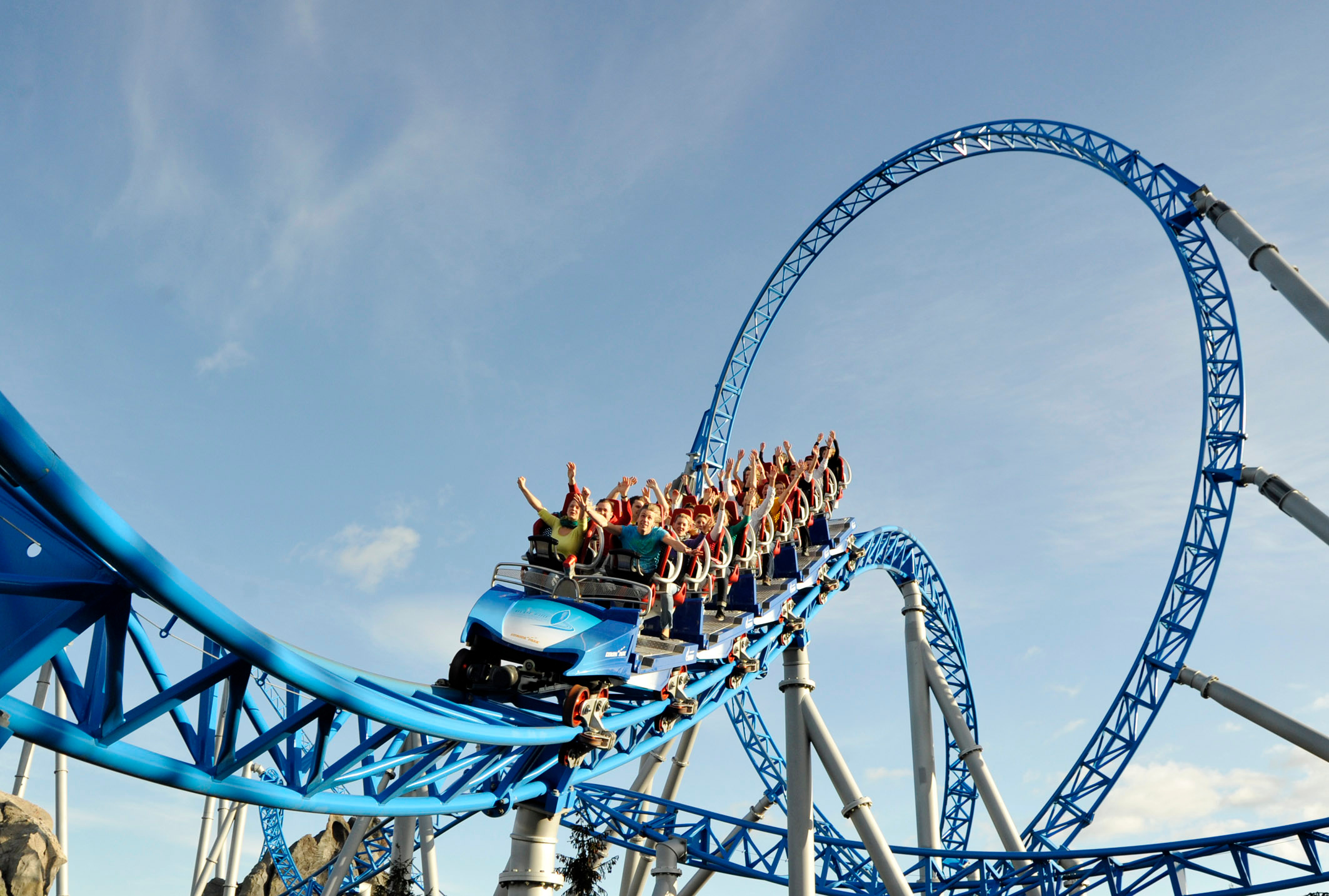 Blue Fire - Europapark Rust Germany