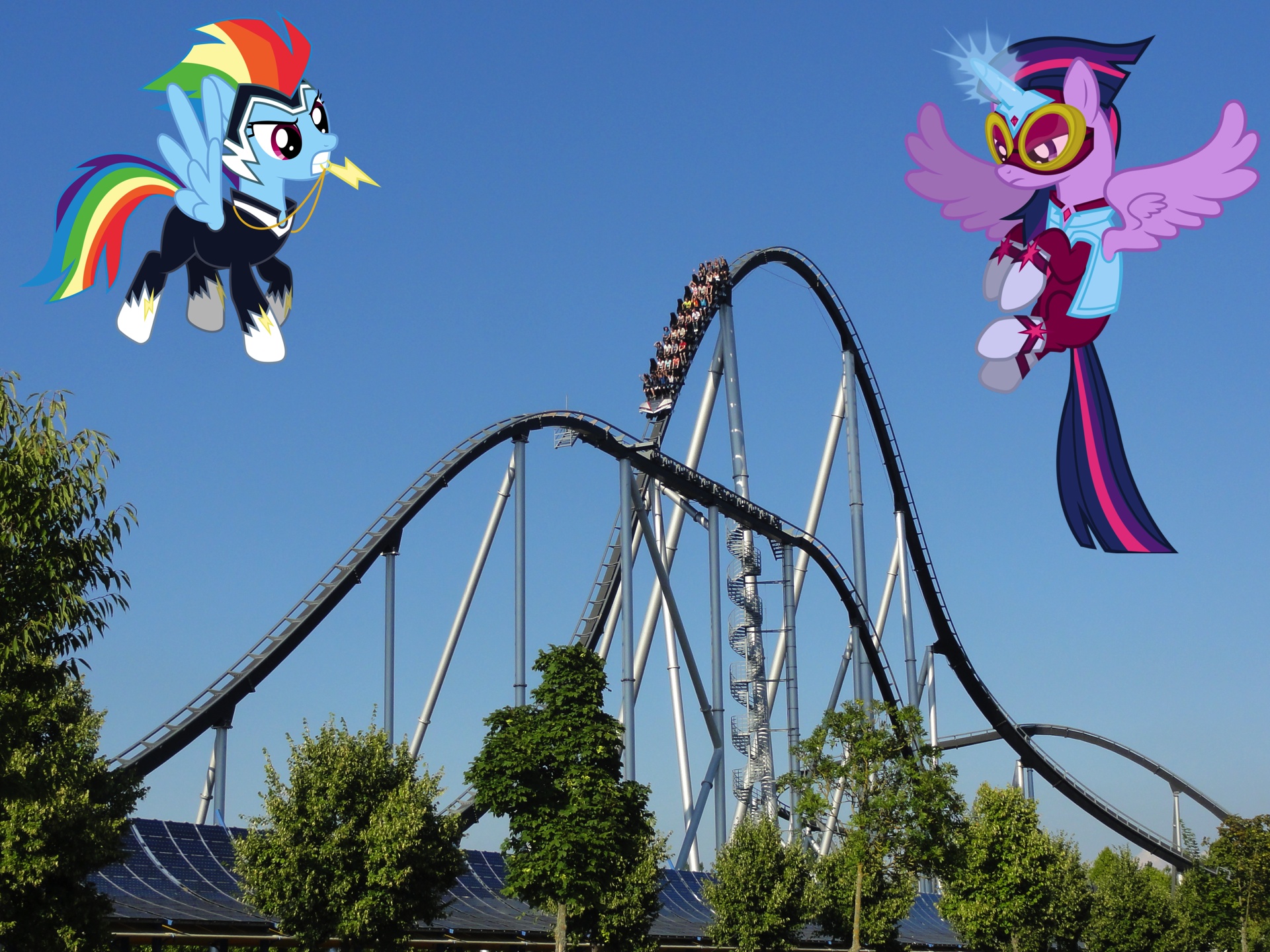 Power Ponies - Europapark Rust Germany