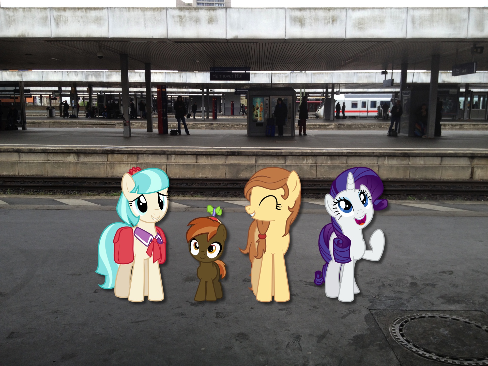 Rarity takes Hannover