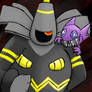 Dusknoir and Sableye