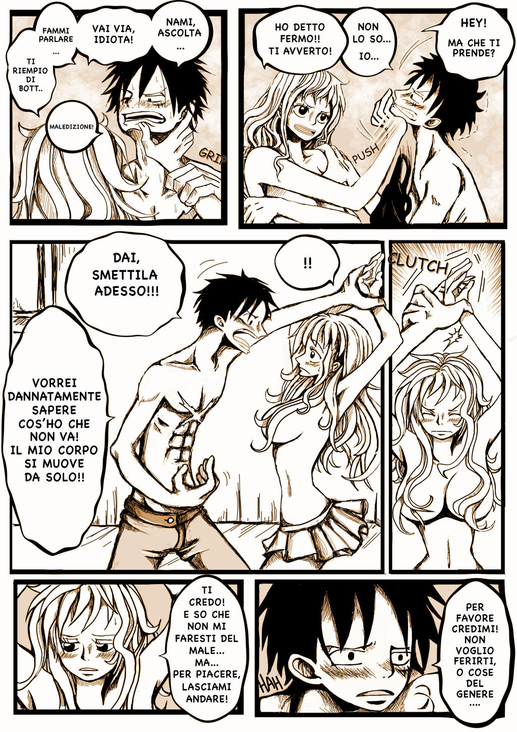 Sign of Affection, page 23 - Italian Translation