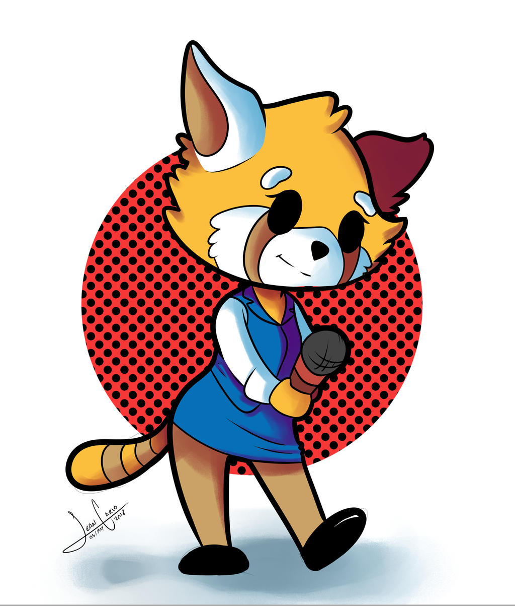 Kid Retsuko Retsuko by Darkean on DeviantArt