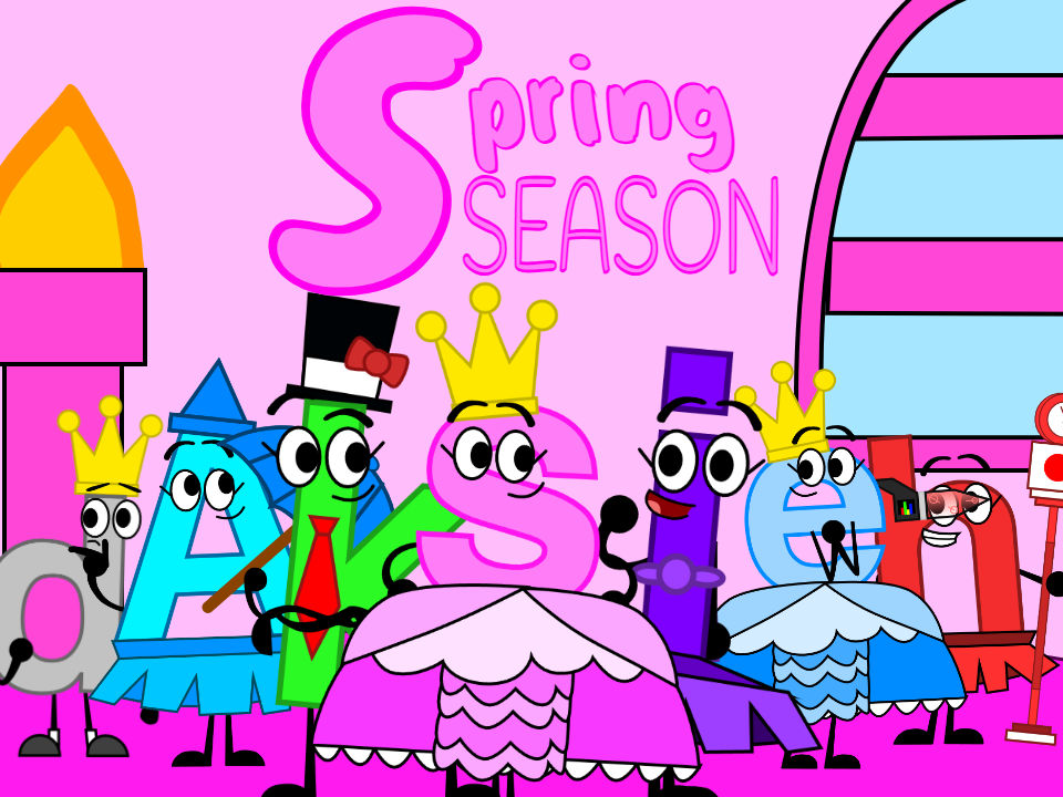 Spring Season Poster by SpringChannel3 on DeviantArt